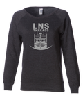 Women's "Longliner" Crewneck