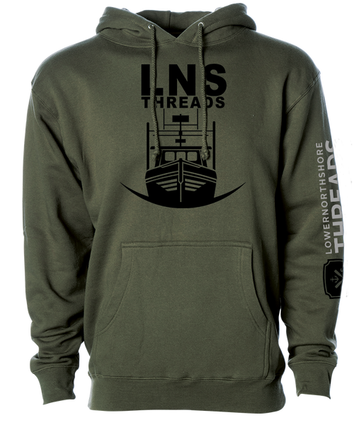 Unisex Heavyweight *Longliner* Hoodie