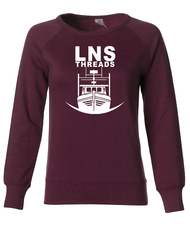 Women's "Longliner" Crewneck