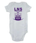 Girl's "Longliner" Baby Onesie