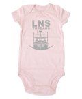 Girl's "Longliner" Baby Onesie