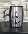 Stainless Steel Mugs with Lid