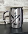 Stainless Steel Mugs with Lid