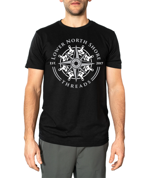 Premium Unisex Short Sleeve Tee w/ North Star logo