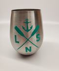 Stemless Wine Glasses
