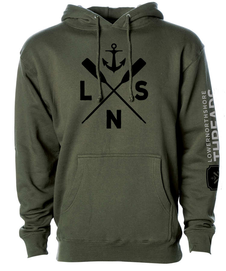 Unisex Heavyweight *Boat Oars* Hoodie