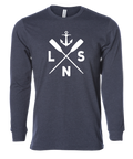 Unisex *Boat Oars* Long Sleeve Tee