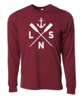 Unisex *Boat Oars* Long Sleeve Tee