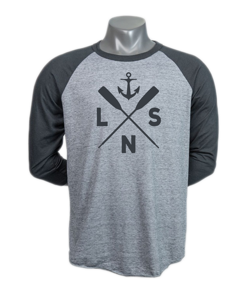 Unisex *Boat Oars* Baseball Tee