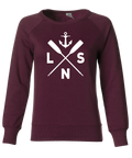 Women's "Boat Oars" Crewneck