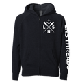 Youth *Boat Oars* Zip Up Hoodie