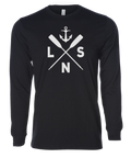 Unisex *Boat Oars* Long Sleeve Tee