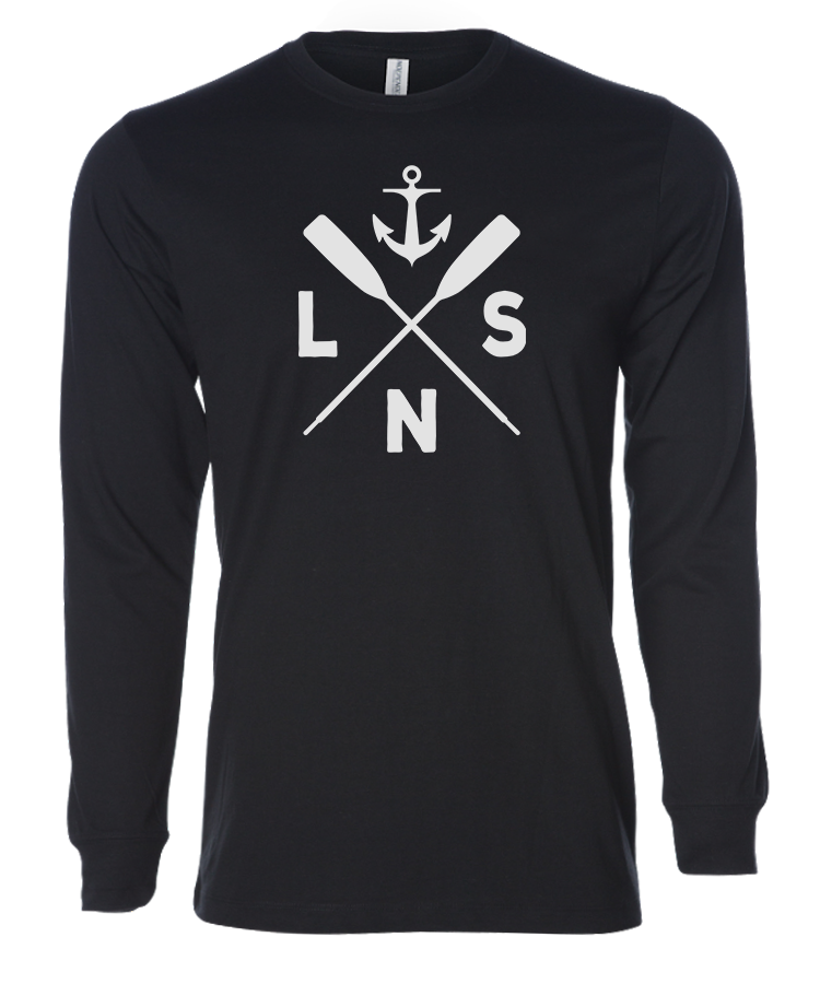 Unisex *Boat Oars* Long Sleeve Tee