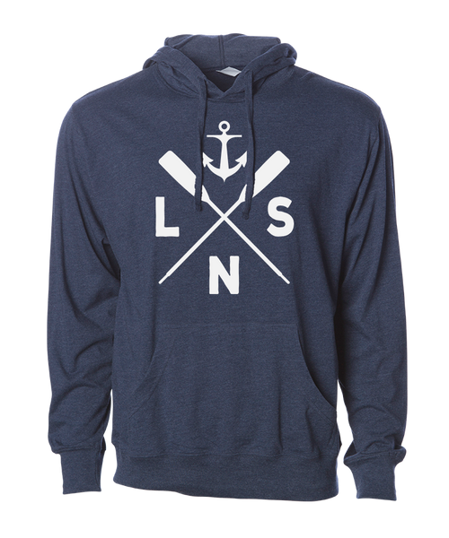 Unisex *Boat Oars* Jersey Hoodie