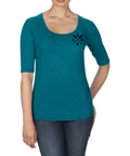 CLEARANCE - Women's *Boat Oars* Scoop Neck Tee