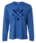 Unisex *Boat Oars* Long Sleeve Tee