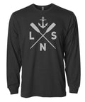 Unisex *Boat Oars* Long Sleeve Tee