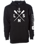 Unisex Heavyweight *Boat Oars* Hoodie