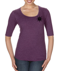 CLEARANCE - Women's *Wheel* Scoop Neck Tee