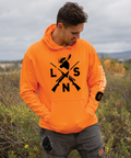 Moose Hunting Season Heavyweight Hoodie