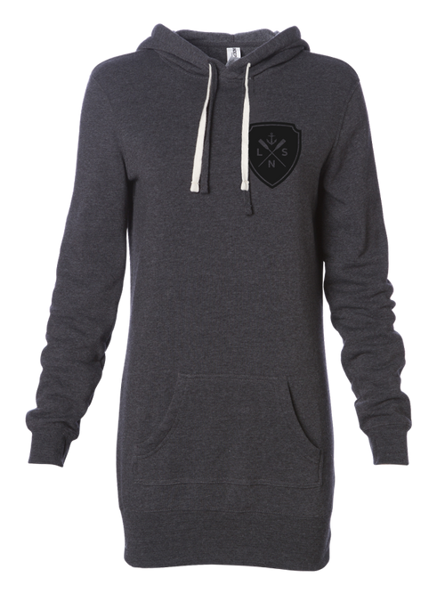 Women's *Shield* Hooded Pullover Dress