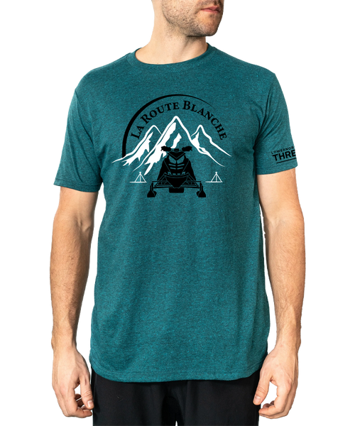La Route Blanche - Premium Unisex Short Sleeve Tee