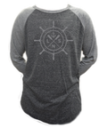 Unisex *Ship's Wheel* Baseball Tee