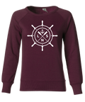 Women's "Ship's Wheel" Crewneck