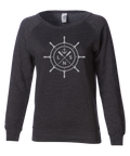 Women's "Ship's Wheel" Crewneck