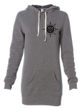 Women's *Ship's Wheel V2* Hooded Pullover Dress