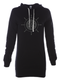 Women's *Ship's Wheel V2* Hooded Pullover Dress