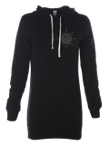 Women's *Ship's Wheel V2* Hooded Pullover Dress