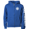 Youth *Ship's Wheel* Zip Up Hoodie