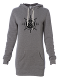 Women's *Ship's Wheel V2* Hooded Pullover Dress