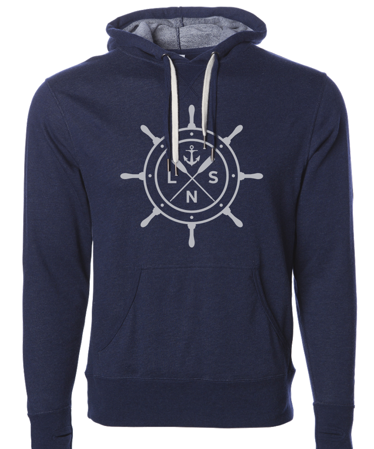 Unisex *Ship's Wheel* Premium Hoodie