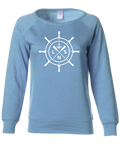 Women's "Ship's Wheel" Crewneck