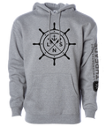 Unisex Heavyweight *Ship's Wheel* Hoodie