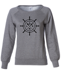 Women's "Ship's Wheel" Crewneck