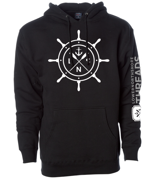 Unisex Heavyweight *Ship's Wheel* Hoodie