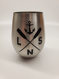 Stemless Wine Glasses